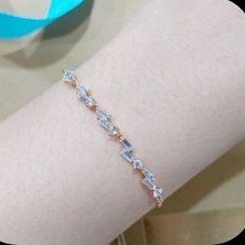 XUPING GELANG SERUT GOLD RECTANGLE 411