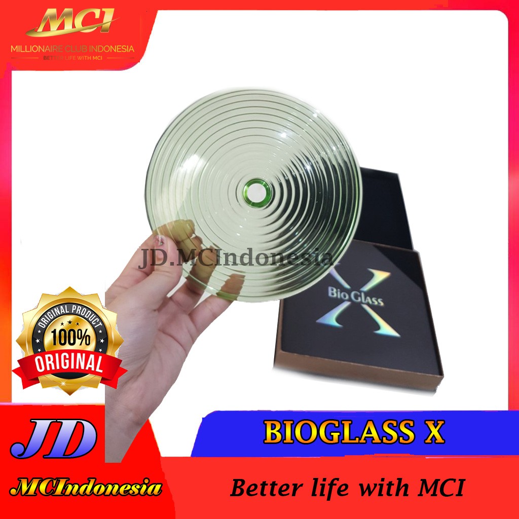 BIOGLASS X, BIOGLAS MCI ORIGINAL