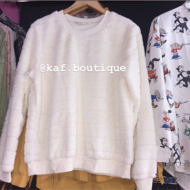 Sweater Wanita Blouse Tangan Panjang