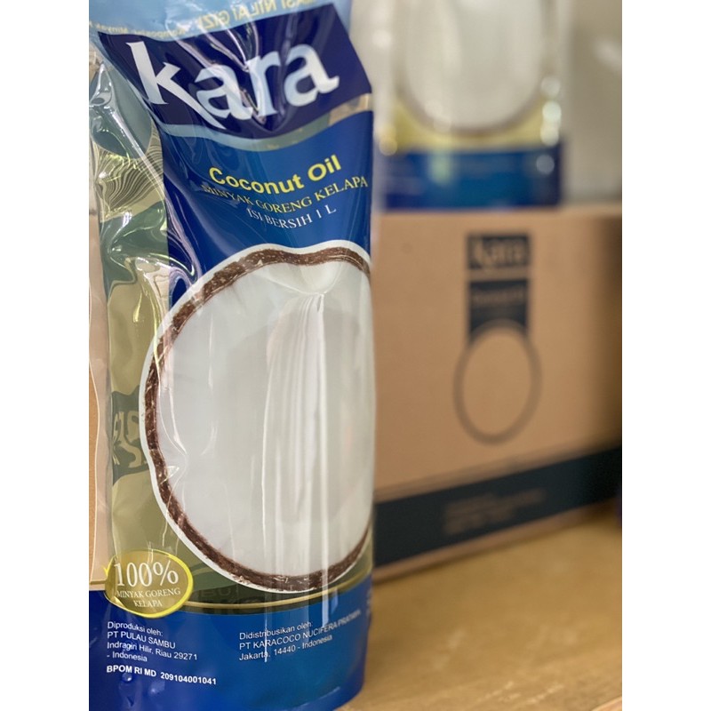 

Minyak Goreng Kara 1 L Refill