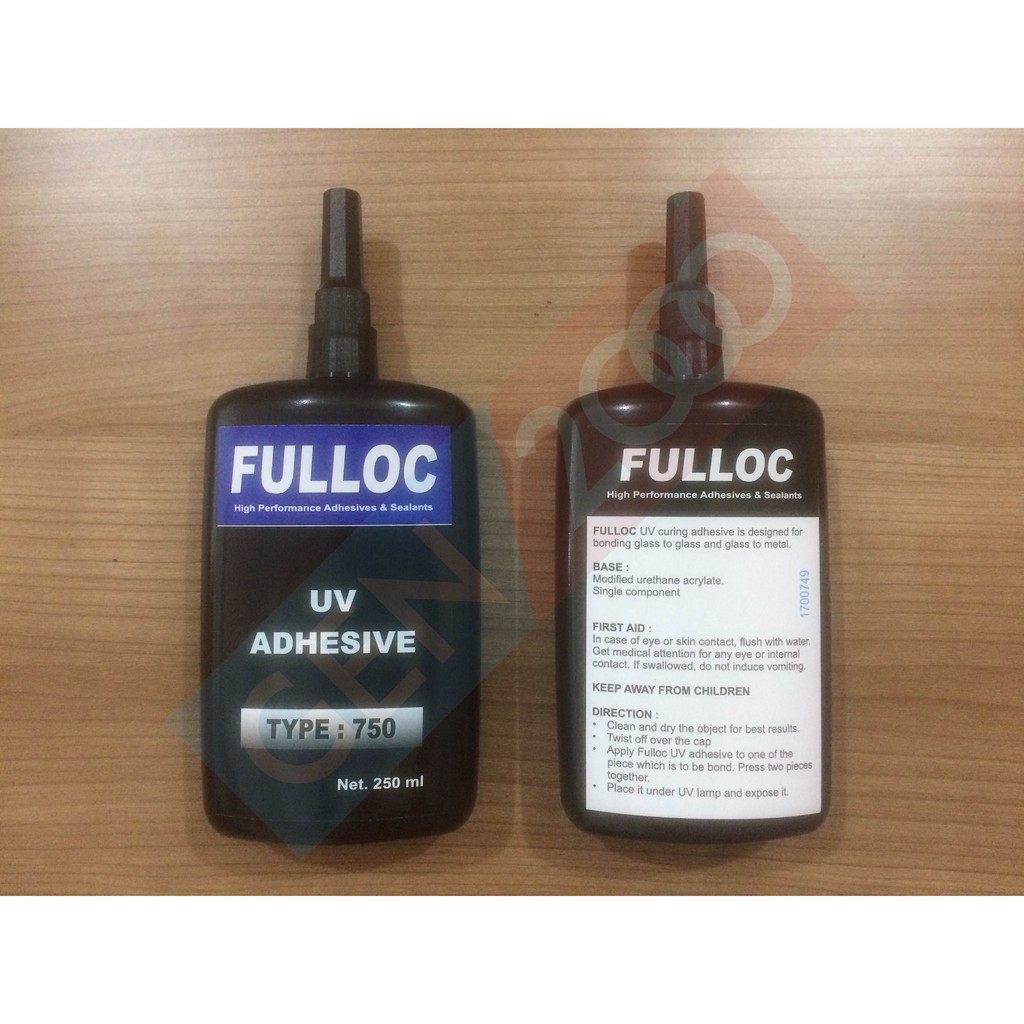 

Lem UV Untuk Tatakan Laser 250 ml UV Glue Light Adhesives Lem Kaca Metal UV Glue Lem Kaca Bening UV
