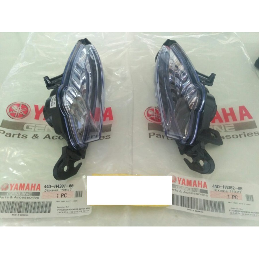 lampu senja xeon karbu yamaha ampu sen xeon