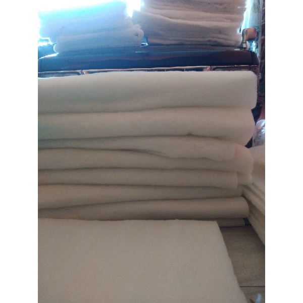 HILON Dakron Lembaran silikon lembaran 3 cm isian kasur bedcover tebal 3 Cm halus lembut