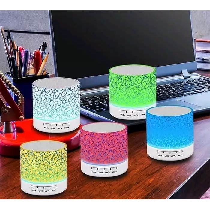 SPEAKER BLUETOOTH MINI CUBE + TF (MOTIF)