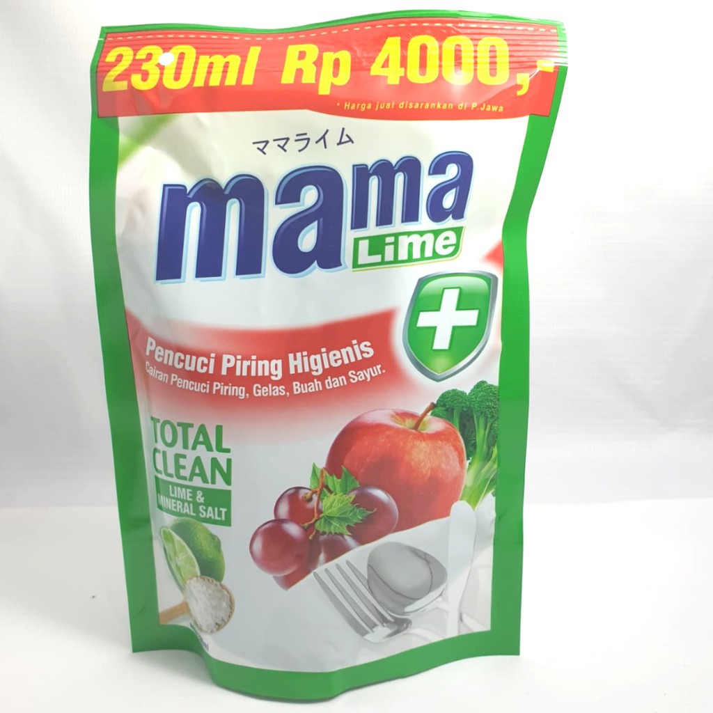 Mama lemon mamalemon Jeruk Nipis 230 ml