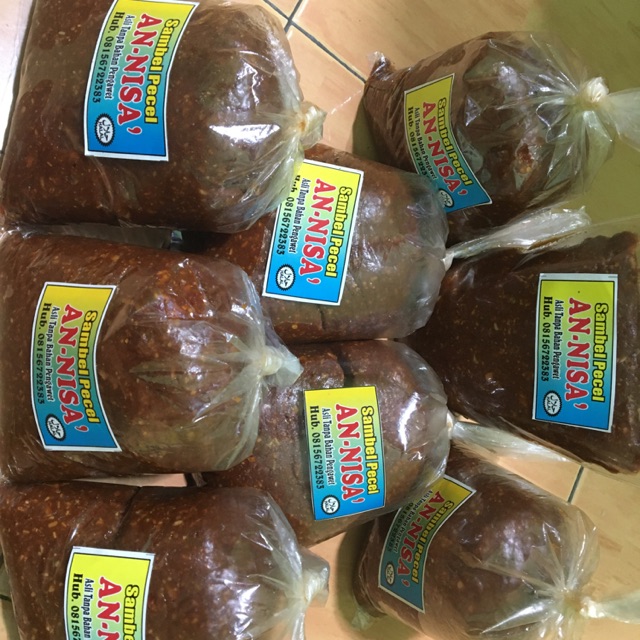 

Sambel Pecel