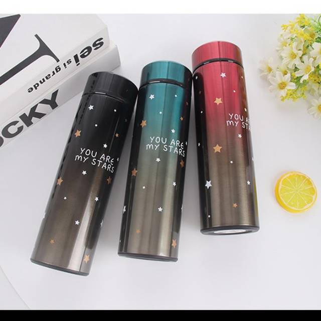 Termos u are my star/ termos 500ml/ vacum tumbler/ tumbler serbaguna/ kado/ souvenir