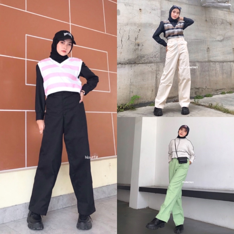 HL DAILY PANTS (REALPICT)