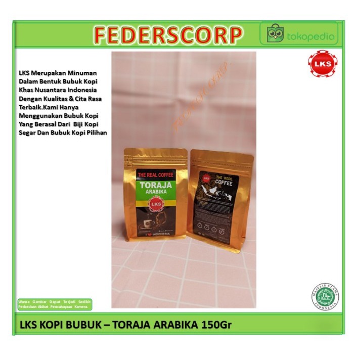 

LKS KOPI - BUBUK - ARABIKA TORAJA