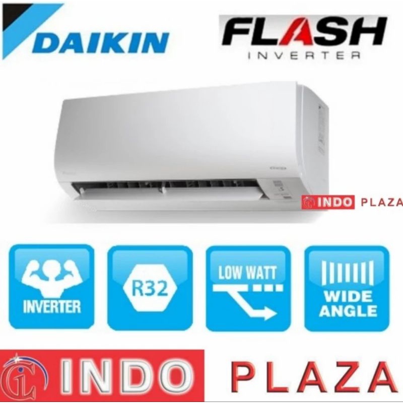 AC DAIKIN THAILAND INVERTER 1/2 PK FTKQ/STKQ-15UVM4