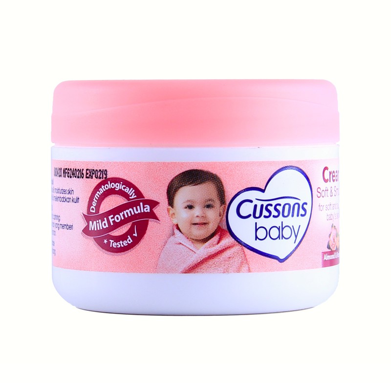 Cussons Baby Cream  Jar 50gr