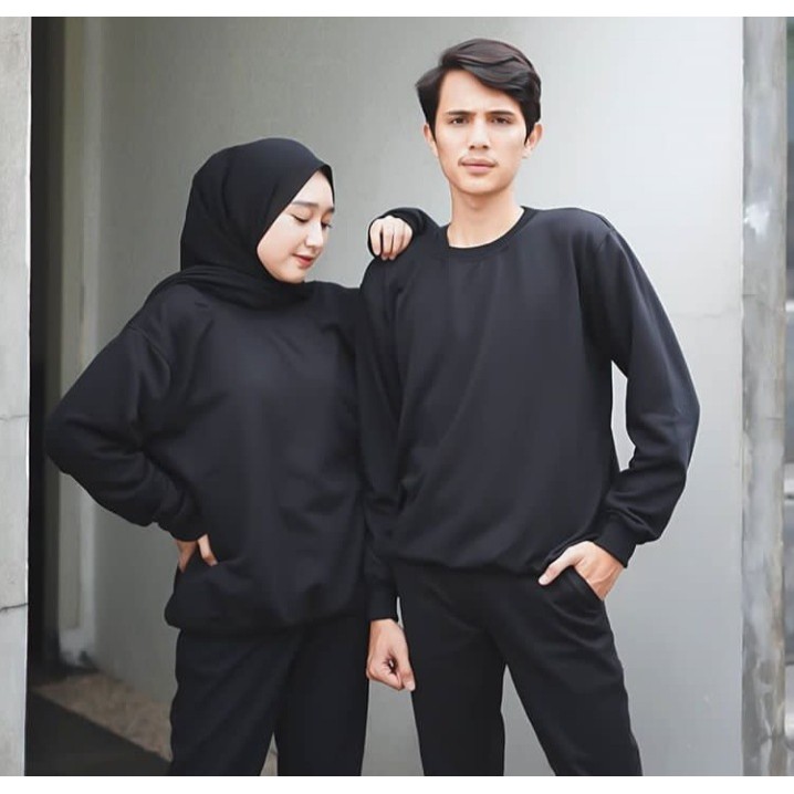 Sweater Bandung Murah Berkualitas-Natural Basic