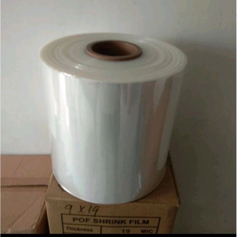 Plastik segel shrink pof 24cm x 1067meter