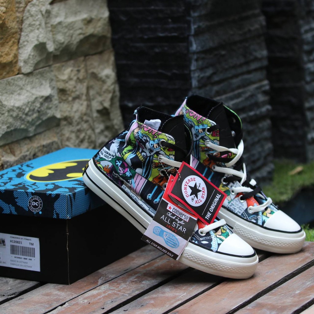 Converse 70s Batman DC Comics