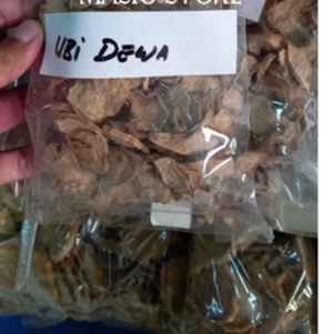 TERMURAH JAMU UMBI DEWA KERING /DAUN UMBI DEWA 500 GRAM