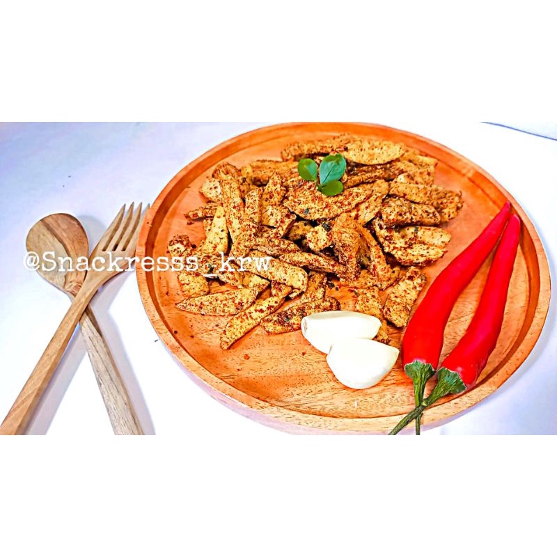 

Basreng Viral Pedas Daun Jeruk (130gr)
