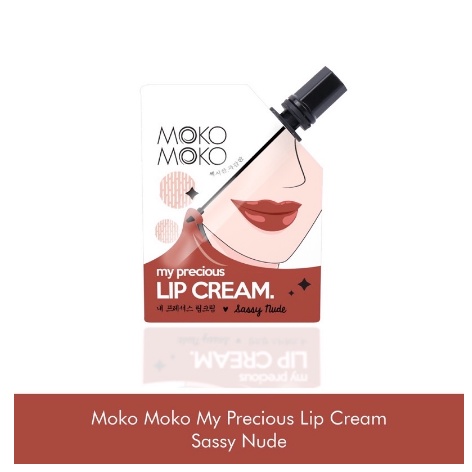 Moko Moko My Precious Lip Cream