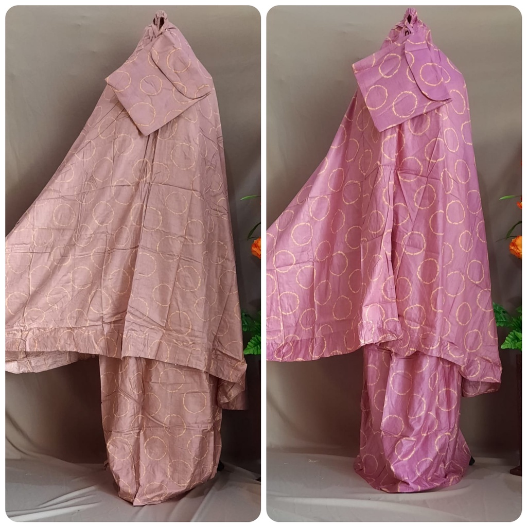 Mukena rayon Aminah - dewasa standart