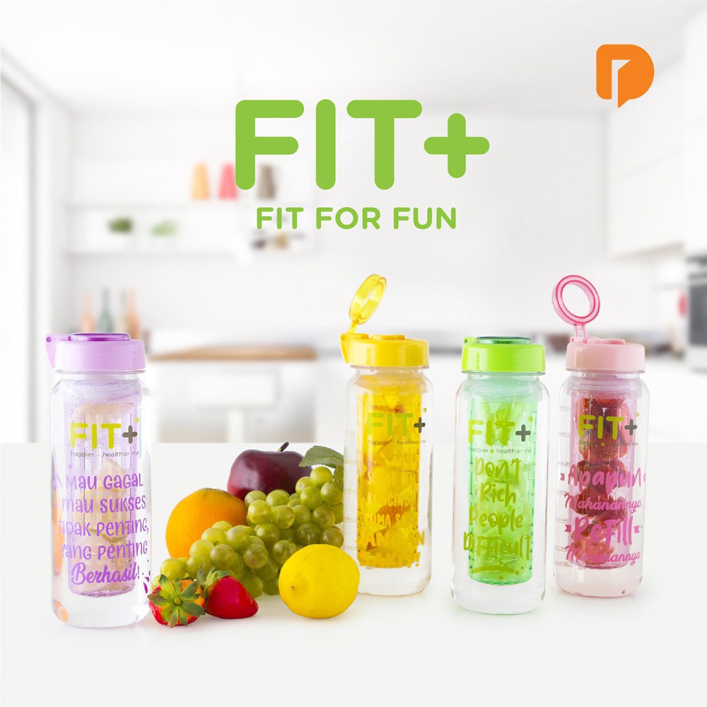 Botol Infused Water Unik Botol Minum Warna Warni Botol ...