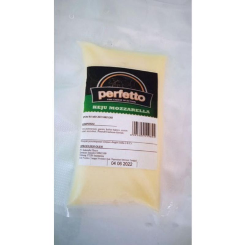 

PROMO HARI INI KEJU MOZZARELLA PERFETTO 100 GRAM REPACK