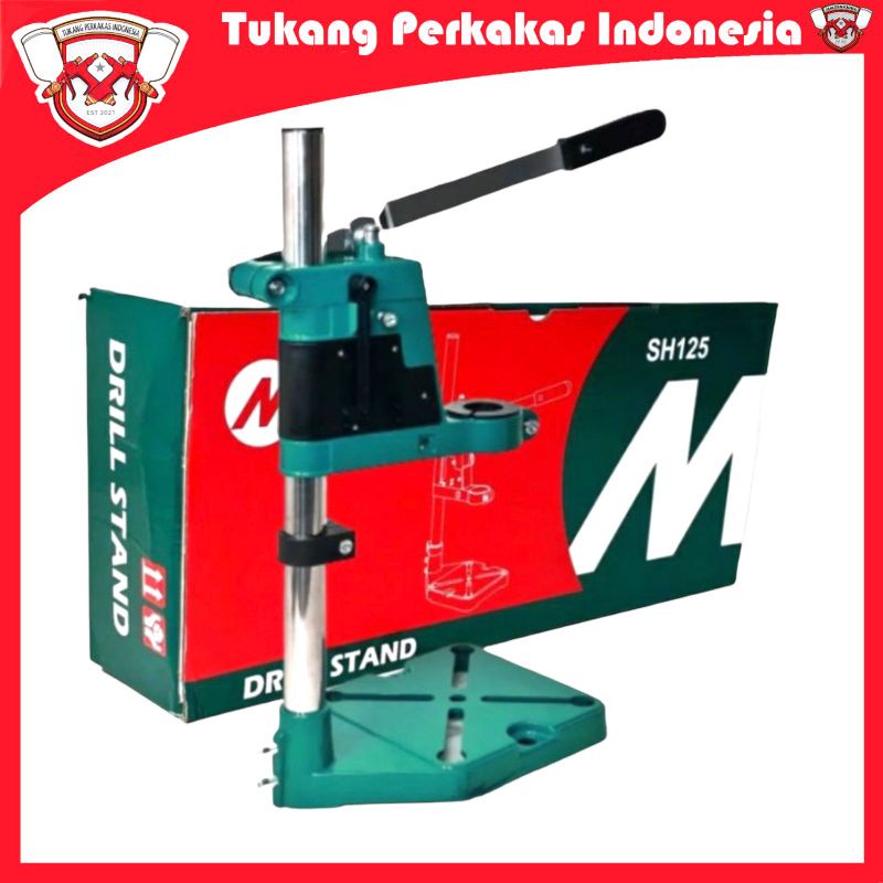 MAILTANK SH 125 DUDUKAN BOR LISTRIK TANGAN ELECTRIC DRILL STAND SH125