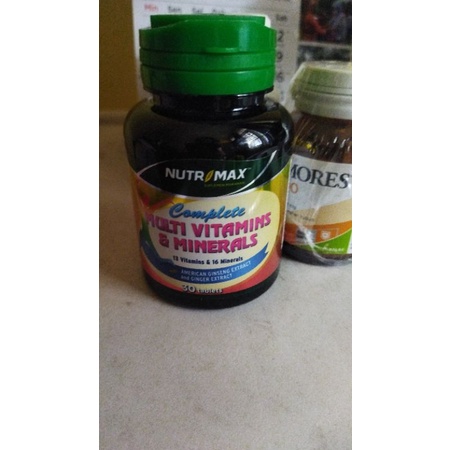 nutrimax multivitamin dan mineral