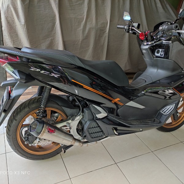 Knalpot R9 Alpha Series New Pcx 150 2018 Alpha Series Stainless