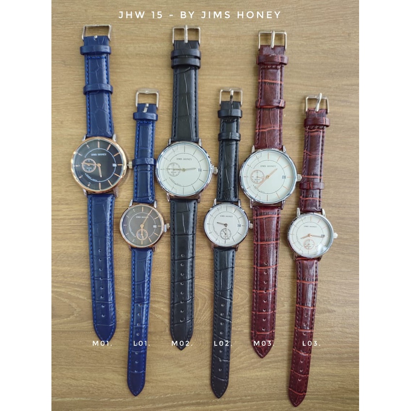 JAM TANGAN JHW 15 BY JIMS HONEY