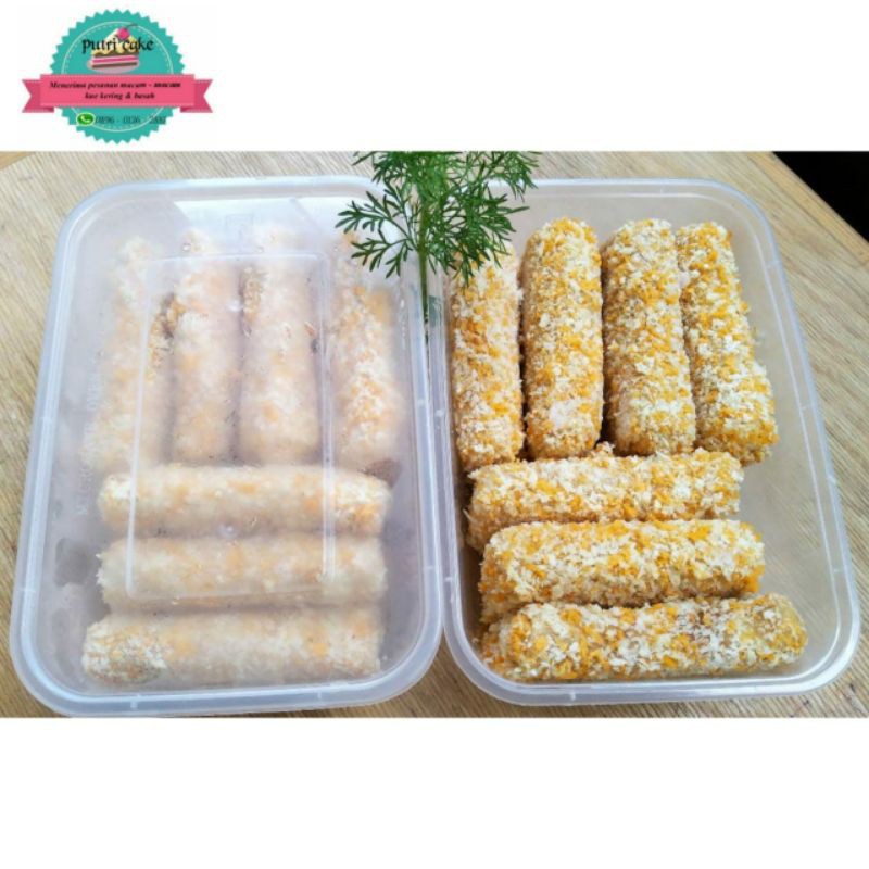 

Risol Mayonaise Kornet Frozen/Enak/Murah isi 7 pcs