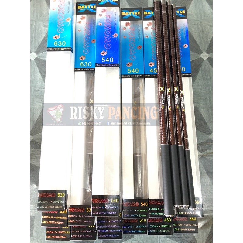 JORAN TEGEK CARBON FOKOMO X BATTLE 360 450 540 630