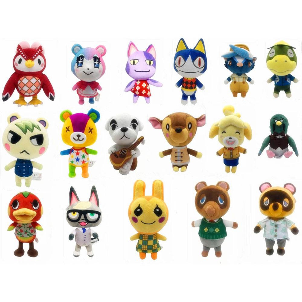 20cm Nintendo beralih Game Animal Crossing Plush toys Tom  