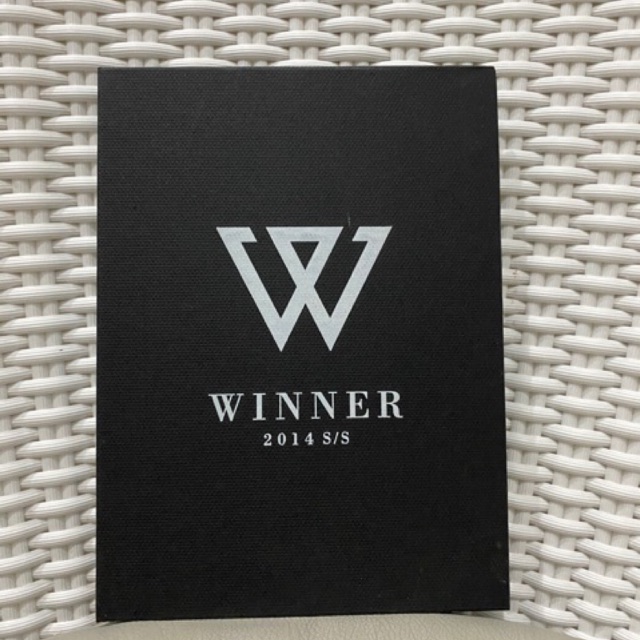 Album Winner 2014 S/S || Album + PC