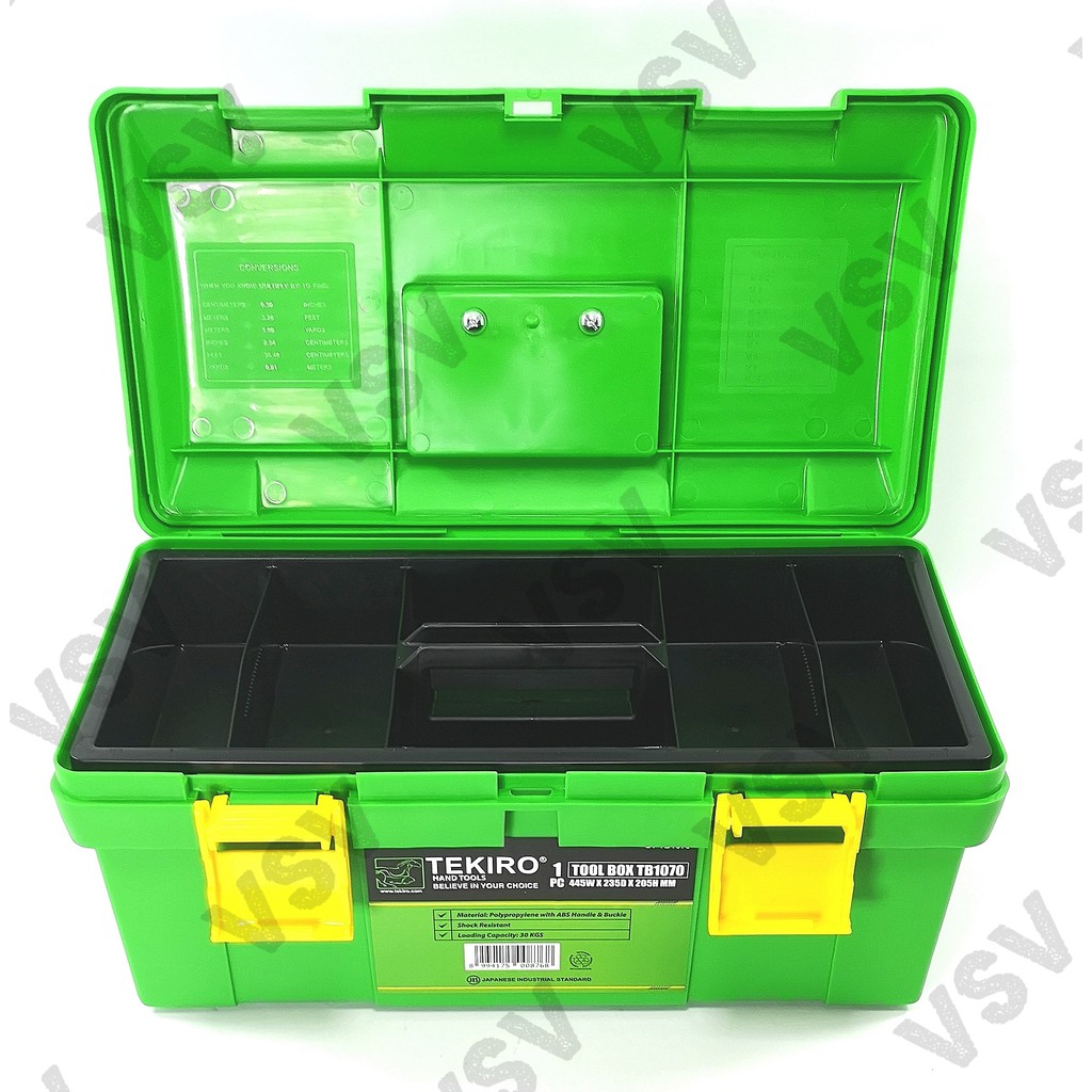 TEKIRO Tool Box Plastik TB902 Tool Box Plastik Tekiro ST-TB1070