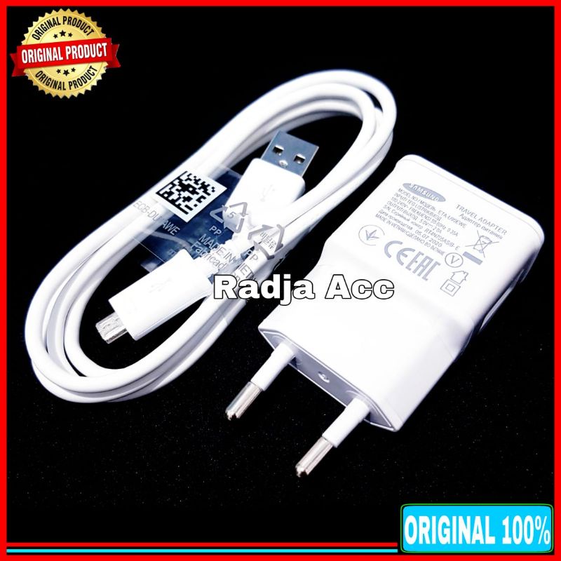 Charger Samsung Galaxy A02 M02 ORIGINAL 100% Micro USB 10 Watt