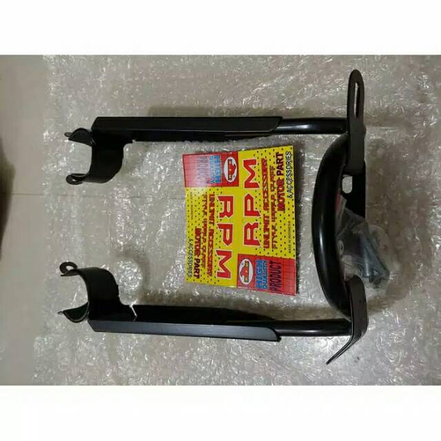 DUDUKAN PLAT PCX DEPAN/BREKET PLAT MOTOR PCX DEPAN PIPA BESI