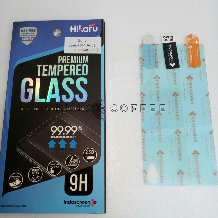 BENING HIKARU Tempered glass XPERIA M4 AQUA