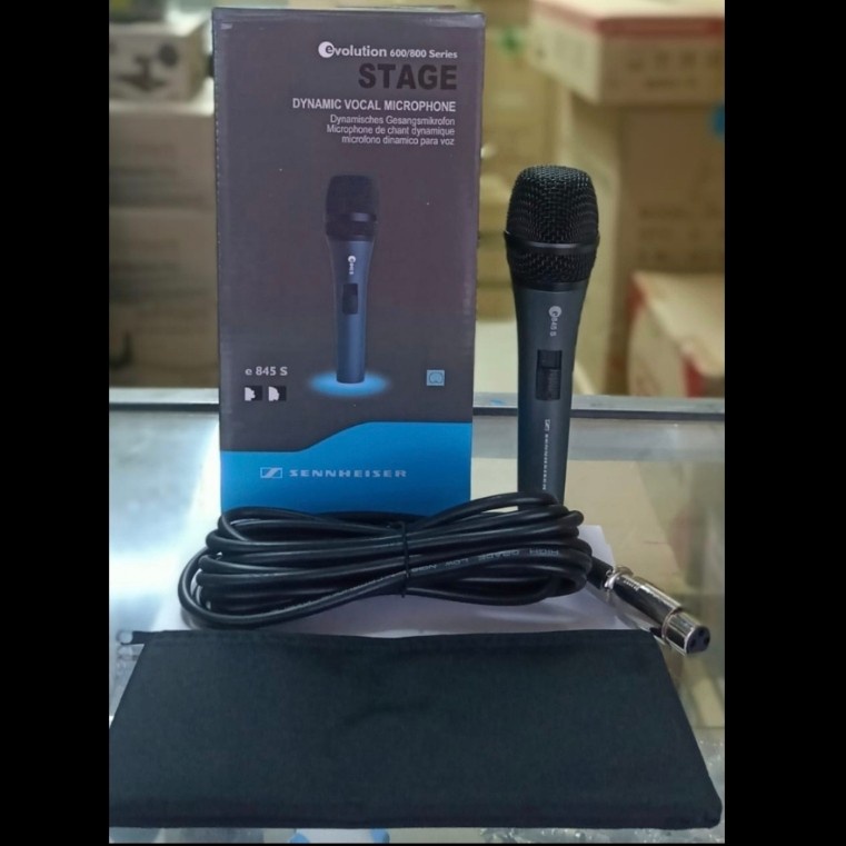 Mic Sennheiser Stage E 845S