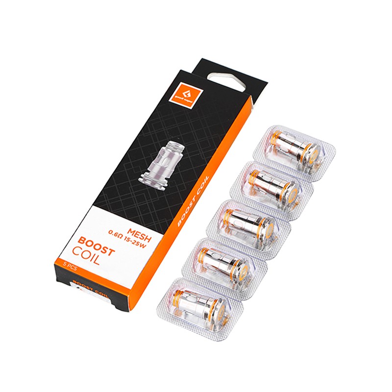 Aegis Boost Coil 0.6 Ohm PACK 5 PCS