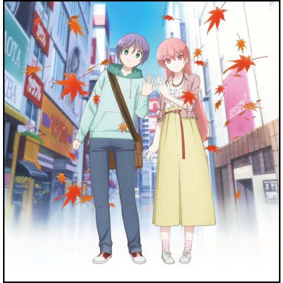 DVD Tonikaku Kawaii LEngkap