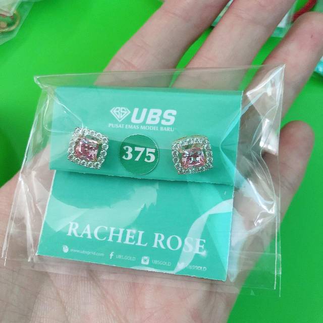 Giwang Rachel rose kadar 375