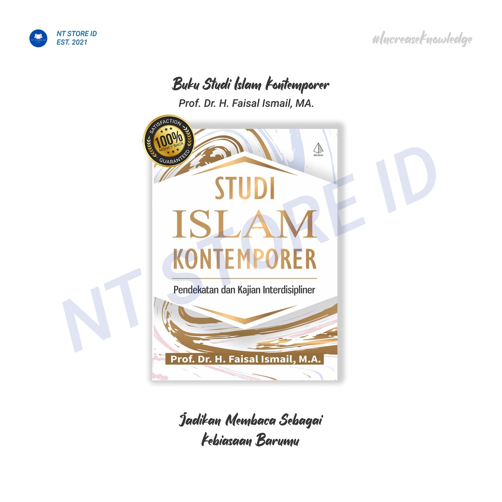 Jual Buku Studi Islam Kontemporer - Prof. Dr. H. Faisal Ismail, MA ...