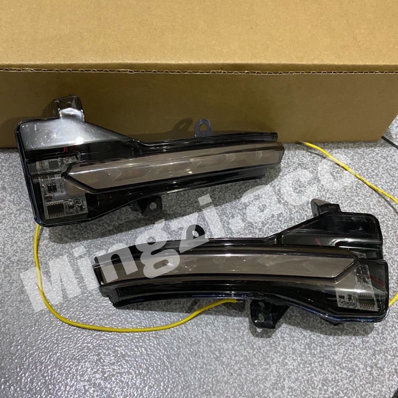 LAMPU COVER SPION RUSH 2018 2019 2020 2021 / TERIOS MODEL COB SMOKE