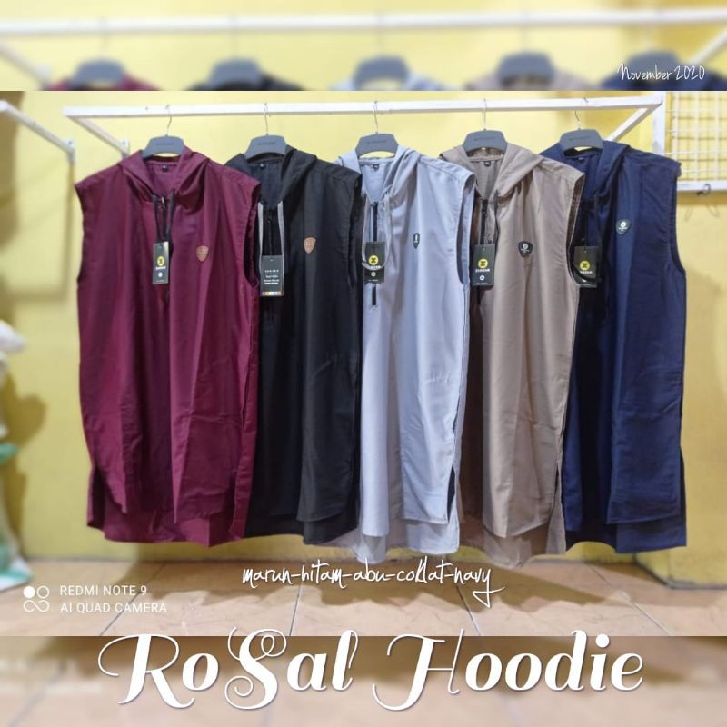 ROSAL Rompi Sholat Hoodie Toyobo