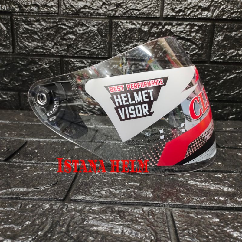 Jual KACA HELM VISOR HELM KYT DJ MARU KYT GALAXY INK CENTRO MEREK