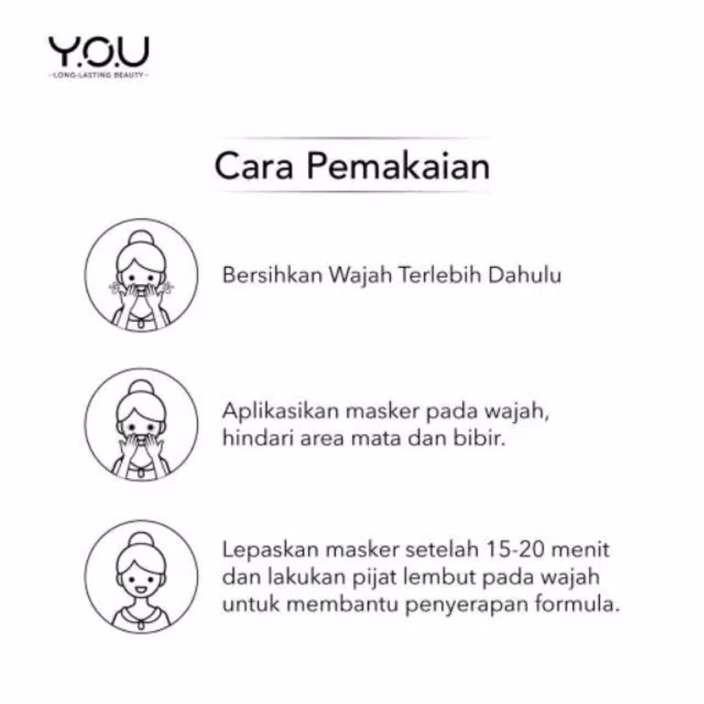 Y.O.U MY SKIN MATTE FACE Sheet Mask - 22gr