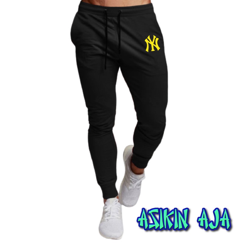 Celana Joger Peria Polos Panjang Sweatpants Dewasa / JOGGER