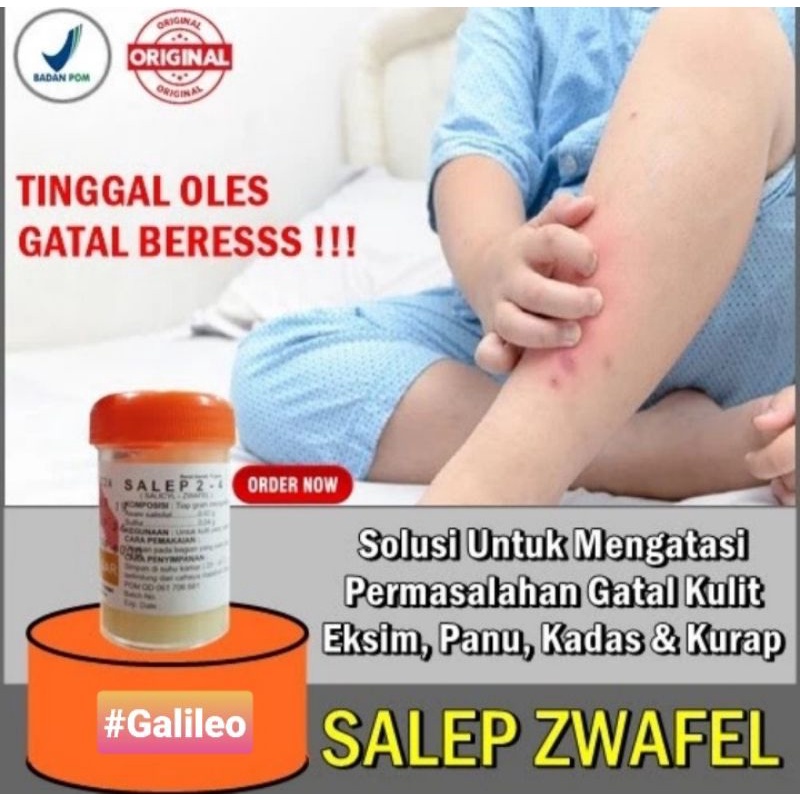 Salep Belerang / Sulfur Salep SALEP 24 MENGATASI Gatal Ampuh Salep Kulit Gatal Jamur Obat Gatal Gata