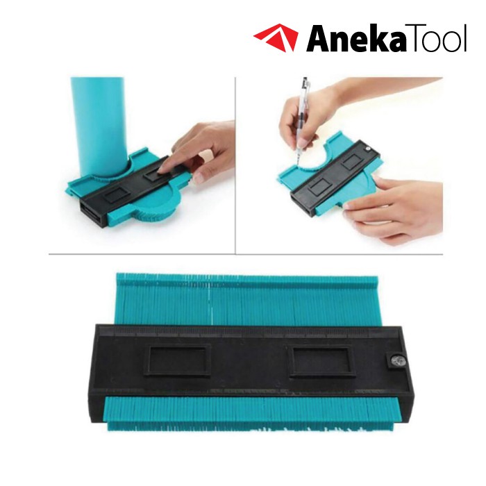 AnekaTool Alat Transfer Bentuk Contour Gauge