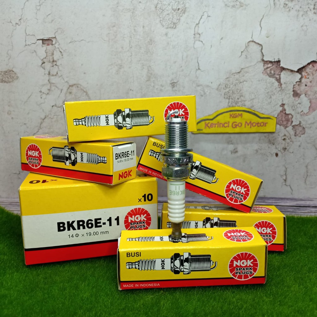 Busi Spark Plug BKR6E-11 NGK Honda Brio - Civic Genio - Brio Satya