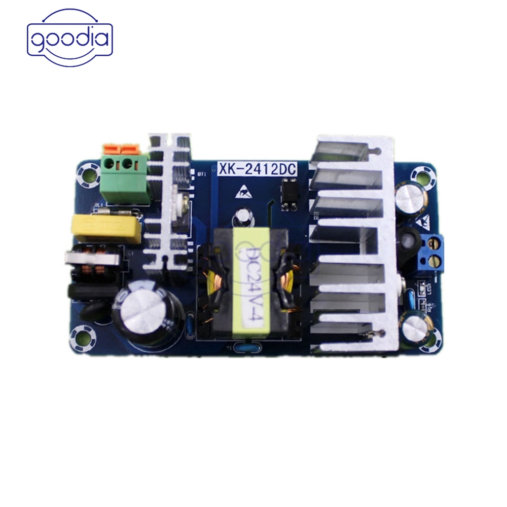 AC 85-265V to DC 24V 4A-6A 100W Switching Power Supply Board Power Supply Module